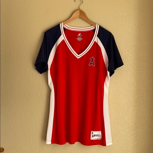 Majestic Tops - ⭐️HP⭐️ Majestic Angels MLB Women's Top